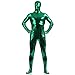 Produktbild unbrand Erwachsene Frauen Kinder Ganzkörper Jumpsuit Spandex Zip Up Body Zentai Morph Unsichtbare Cosplay Mens Fancy Dress Costume