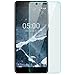 Produktbild zanasta 1x Curved Displayschutzglas für Nokia 5.1 - Transparent