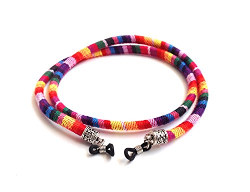 HC Enterprise Rundes Brillenband, 3 Stück, Ethno-Stil - 2