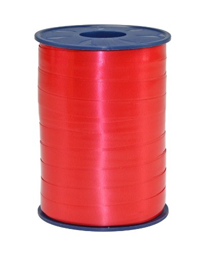 Präsent 10 mm 250 m AMERICA - Ringelband, rot