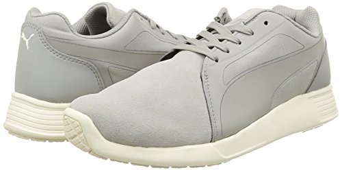 Puma Unisex-Erwachsene St Trainer Evo Sd Low-Top, Black-Black - 5