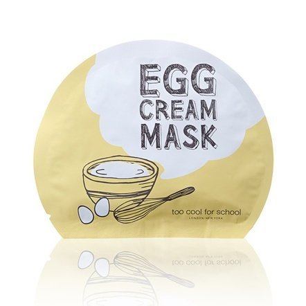 [Too cool for school] Egg Cream Mask (5ea)
