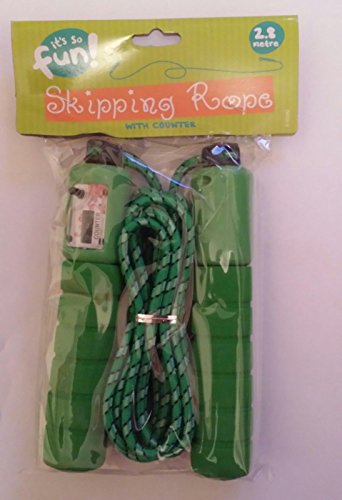 Seguryy Speed-Springseil mit automatischem Zähler und Schaumgummi-Griffen - 4