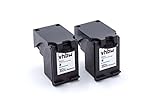 Cantidad de llenado: 15 ml vhbw 2X Cartucho Negro de Recambio de Impresora Compatible para HP Officejet 3831, 3833, 3836, 4655, 4656, 4657, 4658