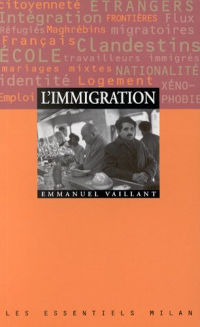 couverture de : L'Immigration