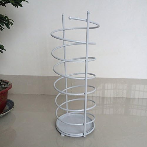 GAYY White Umbrella Stand( Umbrella Walking Stick Stand Storage Holder Rack)And Walking Stick Stand Round for Canes/ Walking Sticks 22X22X60Cm Round