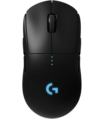 Logitech G PRO Wireless Gaming Mouse, German Packaging Version, PC