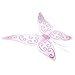 Produktbild Blesiya Schmetterlingsflügel Elfenflügel für Karneval, Fasching, Cosplay - Rosa