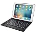 Produktbild Melodycp NewiPAD 20172018 Klappbare Bluetooth-Tastatur, ultradünne kabellose Bluetooth-Tastatur mit elegantem Cover IPad Air1 / 2, IPad Pro9.7, 20172018 Bluetooth-Tastatur Schwarz