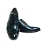 Handmade Black Leather Shoes with Handmade Neolite Sole RS.3500.00