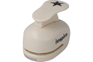 INNSPIRO Troqueladora de figuras Eva Foam Punch estrella 16mm., perforadoras para Scrapbooking, DIY Manualidades, Creación de Tarjetas