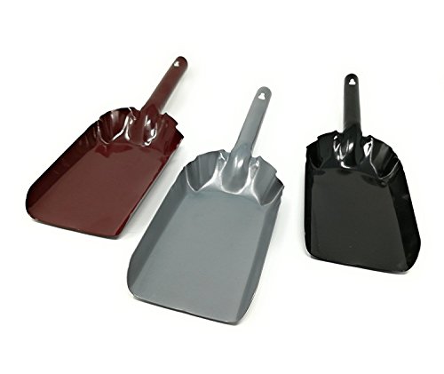 Des – Schaufel Metall für Kamin und Grill – emailliert - 2
