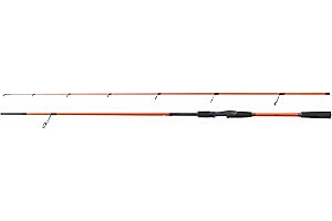 ‎ABU GARCIA Abu Garcia Svartzonker® X Spinnrute - Langlebiger 30T Carbon Blank, Premium Korkgriff, entwickelt für das Raubfischangeln, perfekt für Hecht-, Zander- und Barschangler 2,40m 30-100g