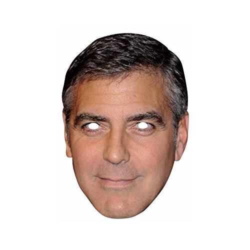 Imagen 2 de George Clooney (máscara/careta)