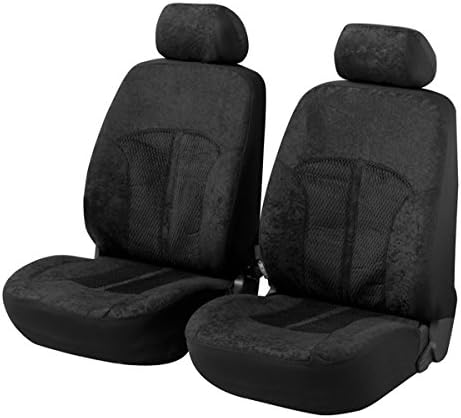 Timon 62731, Car seat covers, protective covers, front seat set, black