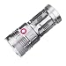 Produktbild Siswong LED Taschenlampe Licht, 3/4/6/7/8/9/10/12/15 x XM-L T6 LED Taschenlampe 4 x 18650 Jagd Lampe