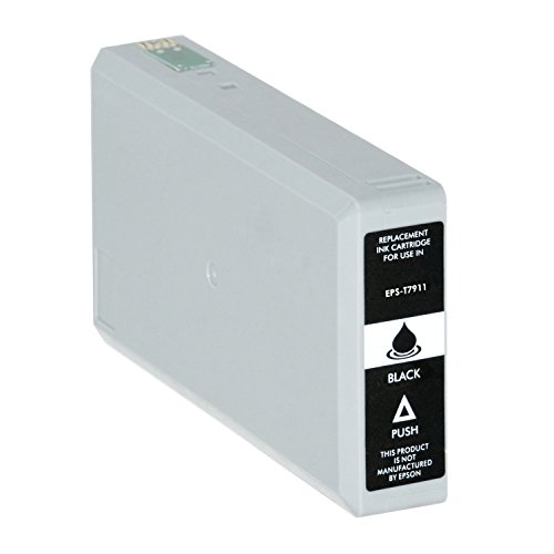 5 Tintenpatronen für Epson WorkForce Pro WF-4630 4640 DWF DTWF 5110 5190 DW 5620 5690 DWF C13T79114010 Schwarz - 2