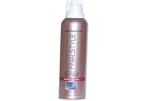 MONTIBELLO Finalstyle Colour Mousse - Silver (320 ml)