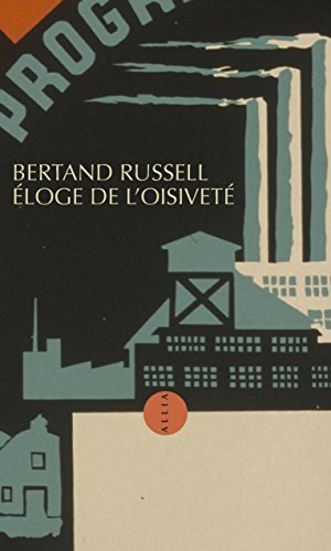 Download Eloge de l'oisiveté Download Eloge de l'oisiveté