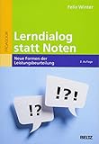 Image de Lerndialog statt Noten: Neue Formen der Leistungsbeurteilung