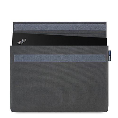 Adore June Classic Hülle für Lenovo ThinkPad X1 Carbon 14 und Lenovo Thinkpad X1 Yoga - original Cordura - anthrazit