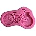 Produktbild Karen Baking Neue Ankunfts-Art- Fahrrad Form 3D Silikon Backform für Kuchen-Fondant Dekorieren