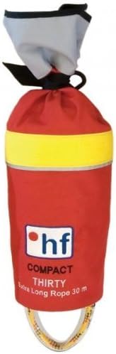 HF Safety Equipment - Compact Thirty 30M Throw Bag - Safety Line - 30 Metres Length by HF Safety