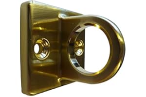 Allpax Wandhalter für Kordeln und Taue, Gold