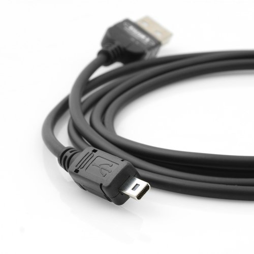 System-S C  ble USB 8-pins USB 2 0 longueur 1 4m pour Nikon Coolpix UC-E6 UC-E16 UC-E17