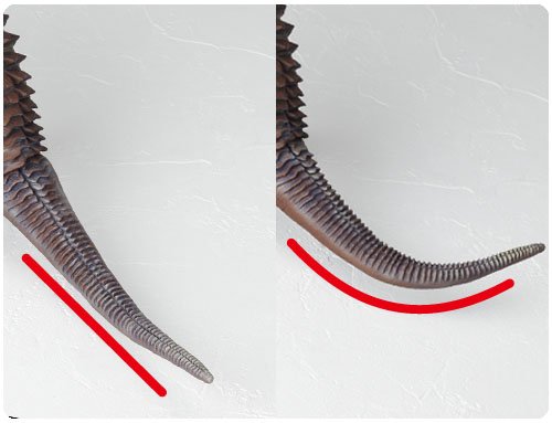 Godzilla Revoltech SciFi Super Poseable Action Figure #004 Baragon