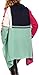 Zeta Ville Women's Maternity Waterfall Knit Coat Wrap Cardi Colour Block - 353c (Fuchsia, UK 14/16)