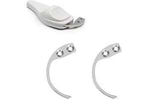 GOBFAR Gancho de Seguridad para Ropa, 2 Piezas Detacher gancho separador EAS Tag Remover, Llave Antirrobo con Gancho Magnético, Desactivador De Etiquetas, Desactivador de Alarmas Ropa
