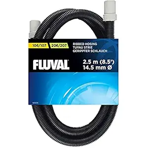 Fluval Ribbed Hosing, 2.5 m