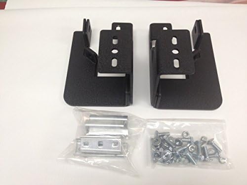 Iron Cross Automotive 99-638 Bracket Kit for HD Step 2009-2010 Dodge Ram Trucks