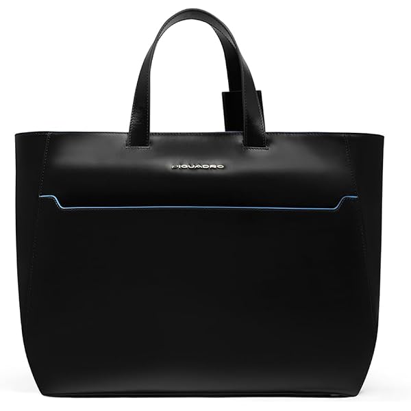 PIQUADRO Borsa Circle Shopping 14" Doppia Funzione Pelle - Verde Scuro/Verde BD3336W92 - 5
