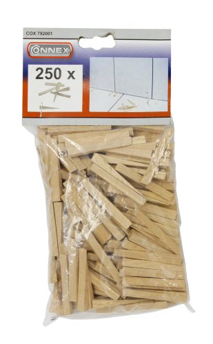 Connex Fliesenkeile Holz 250 Stück, COX792001 - 3