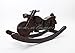 Produktbild Schaukelmotorrad Schaukelpferd Holzspielzeug Motor Bike HARLEY DARK von ALANEL