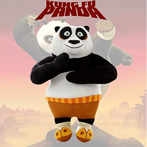 Sage Square 20cm Standing Kung Fu Panda "PO" Plush Soft Toy Collectible