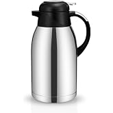 PNG-1200 XS Double Layer Steel Tea Thermo 2 Lt.