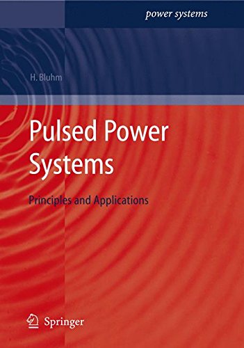 Preisvergleich Produktbild Pulsed Power Systems: Principles and Applications