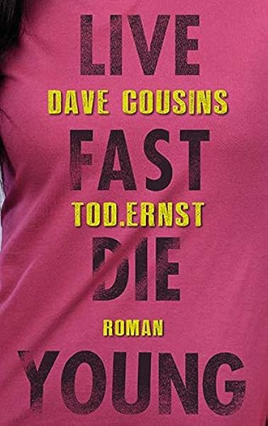 Tod Ernst Roman Amazon De Cousins Dave Brauner Anne Bucher