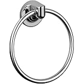 VitrA A44943 Marine Ring Towel Holder, Chrome