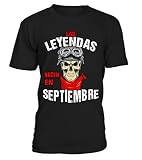 Camiseta Unisex Septiembre - Edición Limitada
