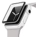 Price comparison product image Belkin F8W839vf-p1 38 mm ScreenForce UltraCurve Screen Protector for Apple Watch Series 2/3 - Black