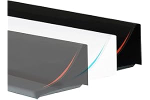 DYHYUH Wasserdichte Silikonstreifen für Bäder und Küchen, Dämme, selbstklebende Wassersperren, für Badumrandungen, Küchenspülen,Verhindert das Überlaufen von Wasser (155cm/61Zoll,Grau)