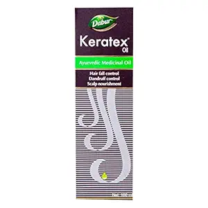 Keratex Ayurvedic Hair Oil For Hair Fall Control And Dandruff Control