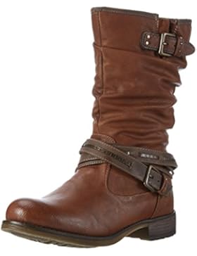 Mustang Damen 1139-624-301 Langschaft Stiefel