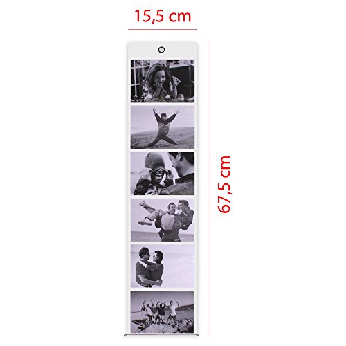 3 x Fotovorhang Kartengalerie Fotogalerie Collage 67 - 3