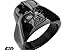 Produktbild Star Wars Darth Vader 3D Black IP Stainless Stahlring | 11
