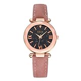 2018 Edel Geschäft Frau Armbanduhren,Art- Und Weiseklassiker- Uhr Der Damen, Freizeitsport Frau Ms Uhren- Geeignet Für Frau, Jugendliche,Kind, Studentin,Schüler, Mädchen, Erwachsene Etc,G
